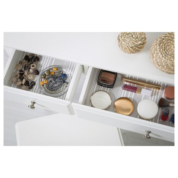 Tyssedal Dressing Table With Mirror White Ikea