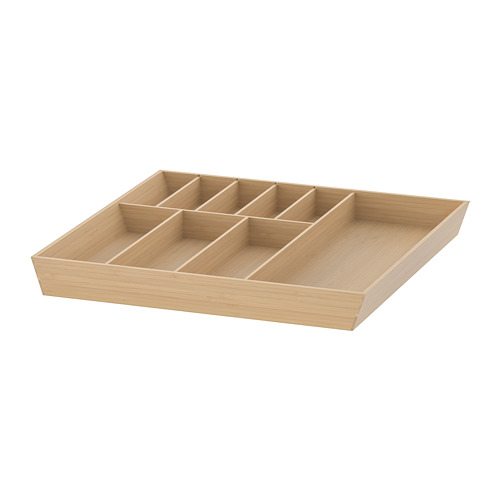 SMÄCKER cutlery tray grey IKEA