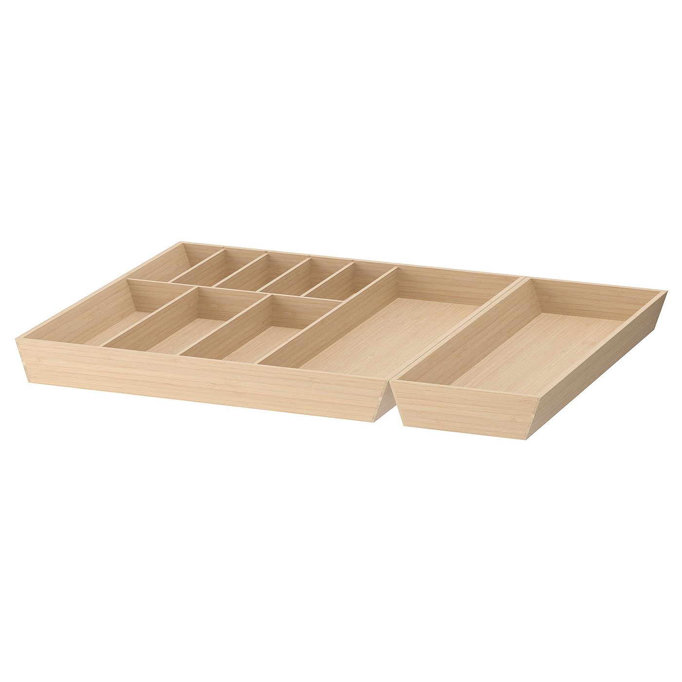 UPPDATERA cutlery tray/utensil tray light bamboo IKEA