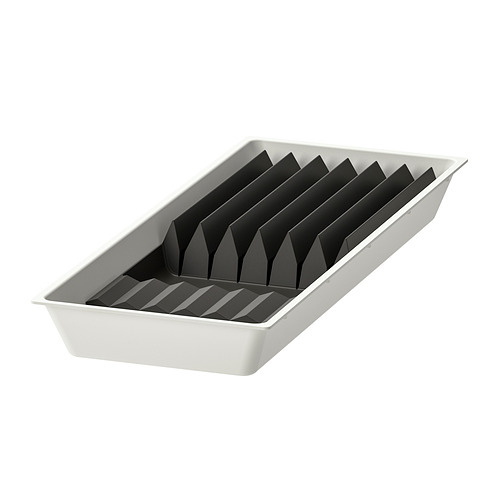 UPPDATERA cutlery caddy anthracite IKEA