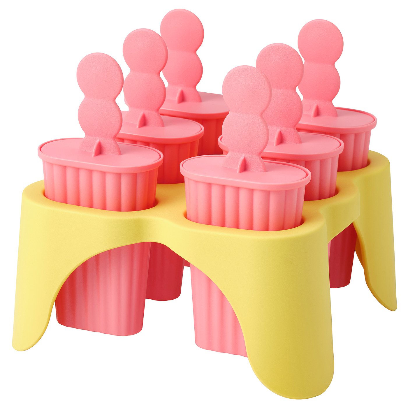 UPPFYLLD ice lolly maker pink/yellow 405.332.37 IKEA