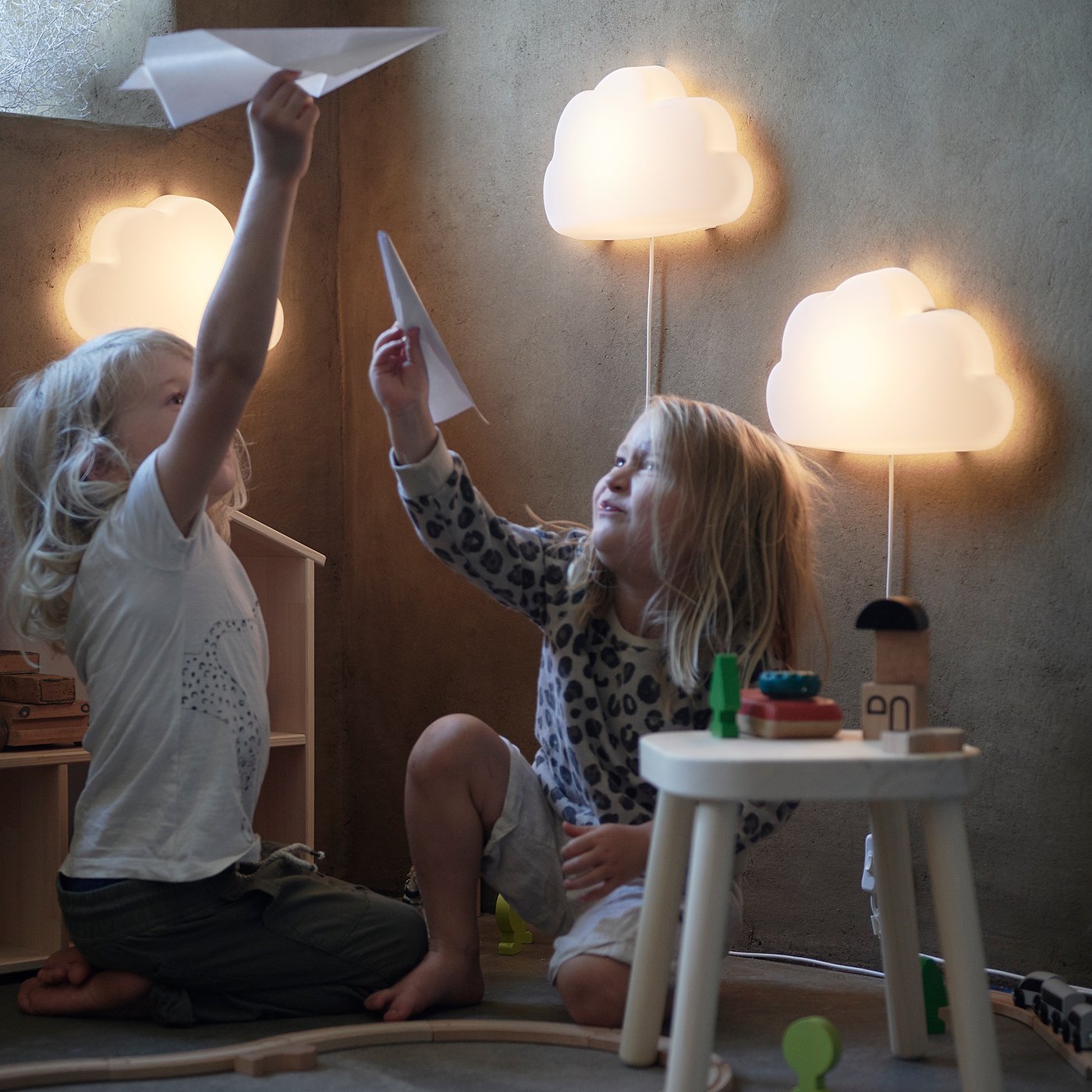 ikea cloud wall light