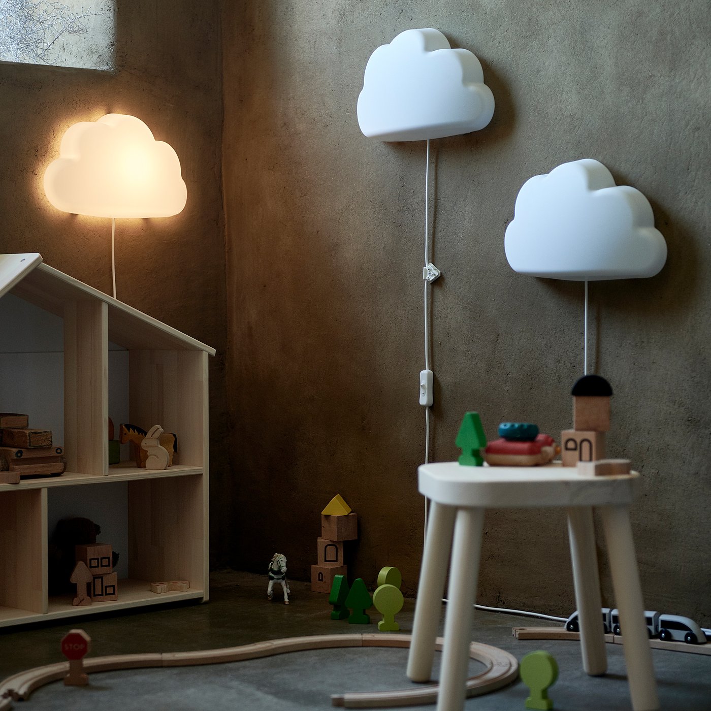 ikea balloon wall lamp