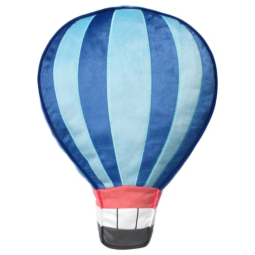 UPPTÅG cushion blue 49 cm 36 cm