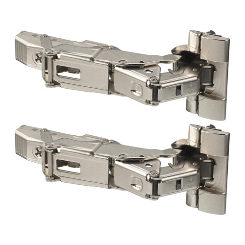UTRUSTA hinge w damper for horizontal door white IKEA