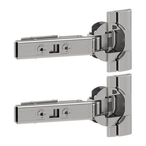 UTRUSTA hinge w damper for horizontal door white IKEA