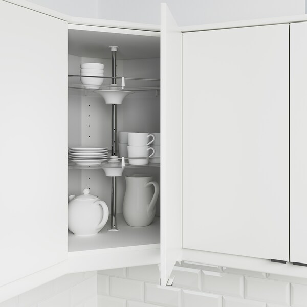 Utrusta Wall Corner Cabinet Carousel Ikea