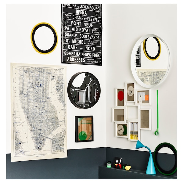 Vaxbo Collage Frame For 8 Photos White Ikea