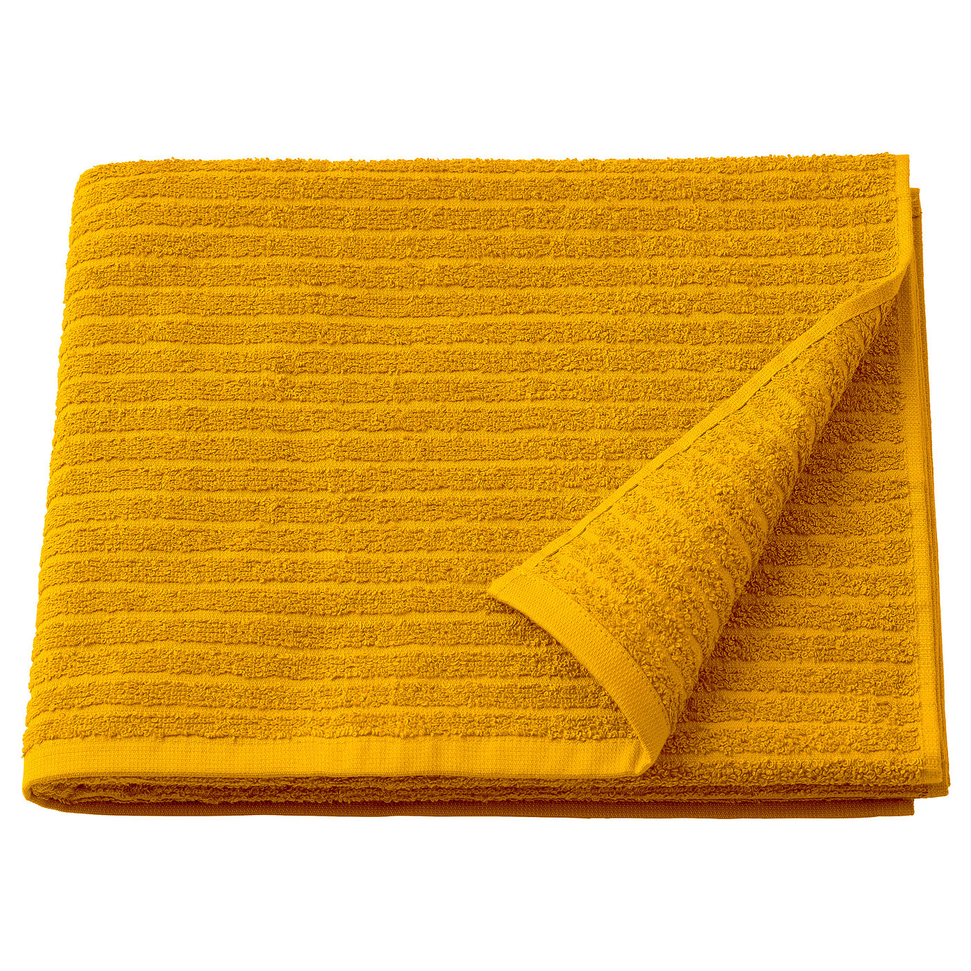 VÅGSJÖN bath towel goldenyellow IKEA