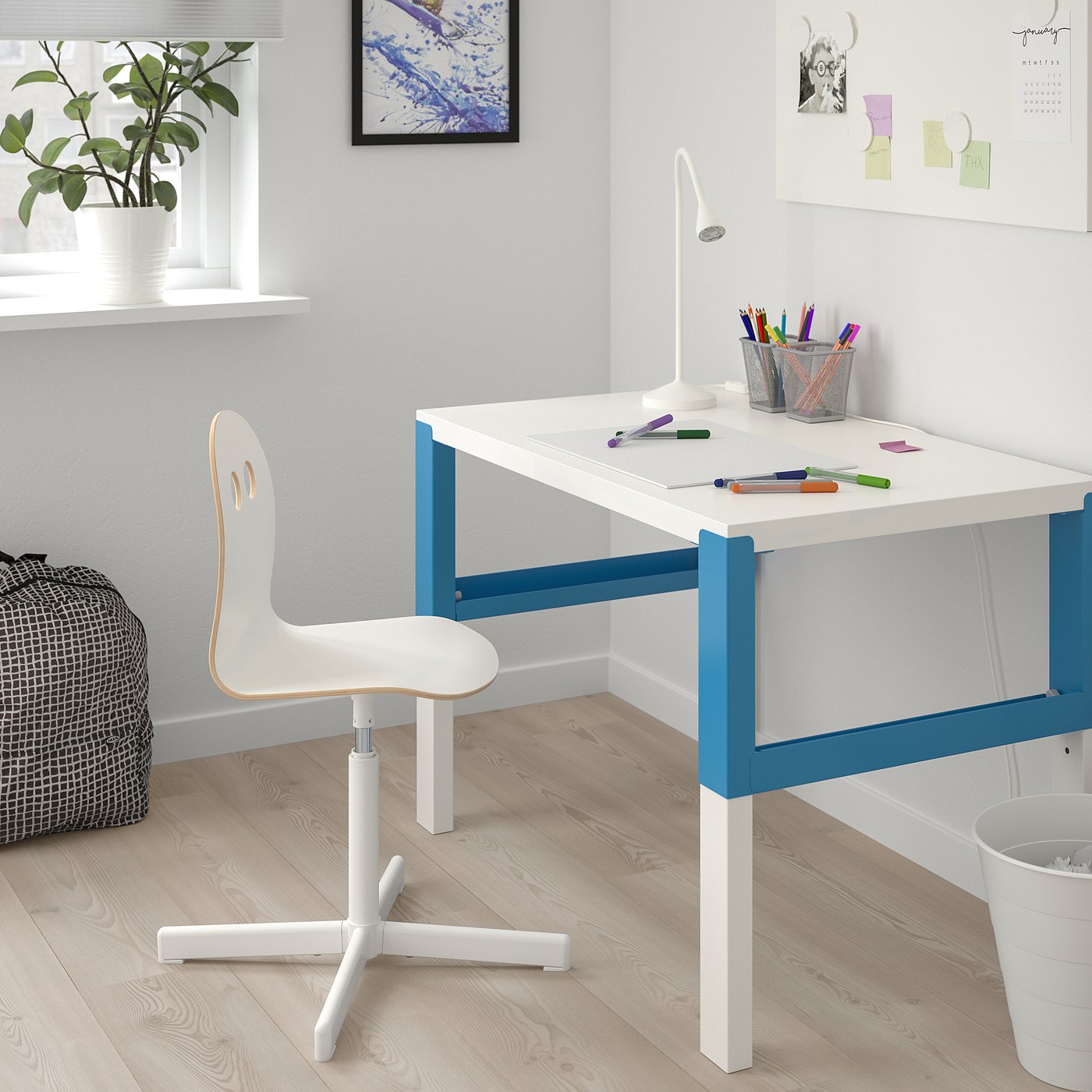 ikea kids desk and chair