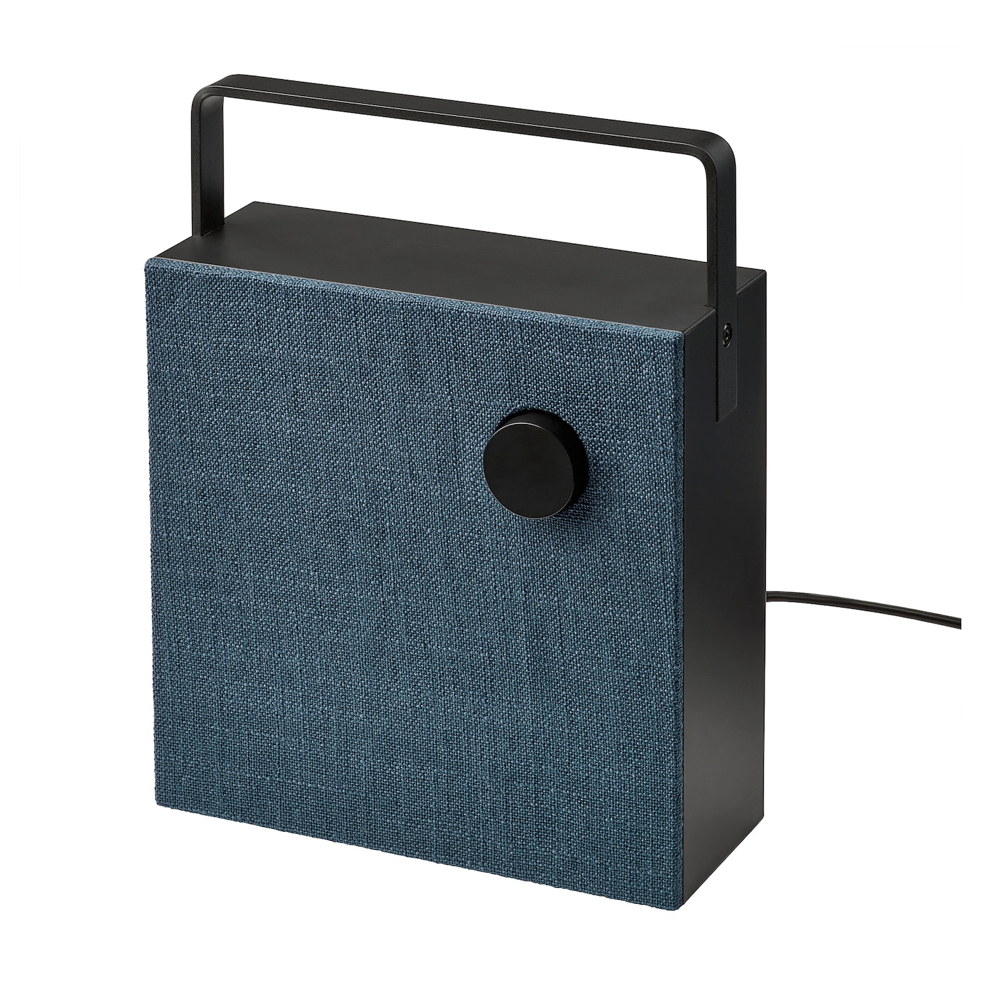 Aangenaam kennis te maken Herkenning Bloemlezing VAPPEBY bluetooth speaker black 20x20 cm - IKEA