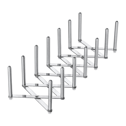 VARIERA waste bin white IKEA