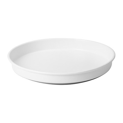 SNURRAD storage turntable transparent IKEA
