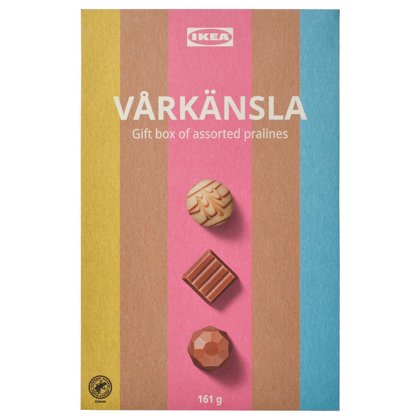 VÅRKÄNSLA төрөл бүрийн пралин