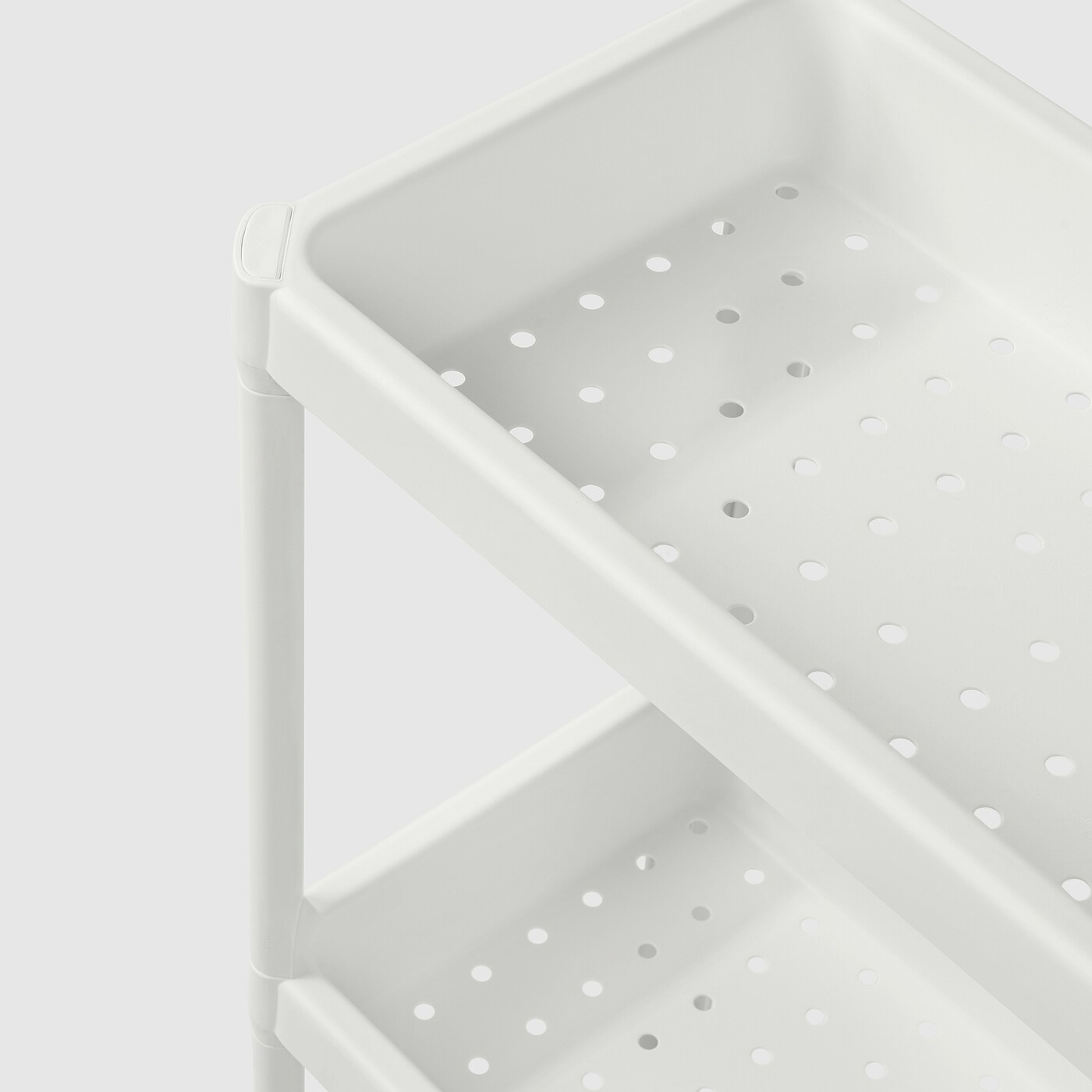 VESKEN shelf unit white 36x23x70 cm IKEA