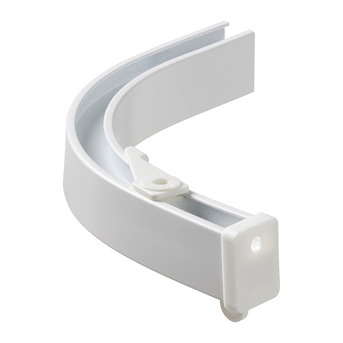 VIDGA glider and hook white IKEA