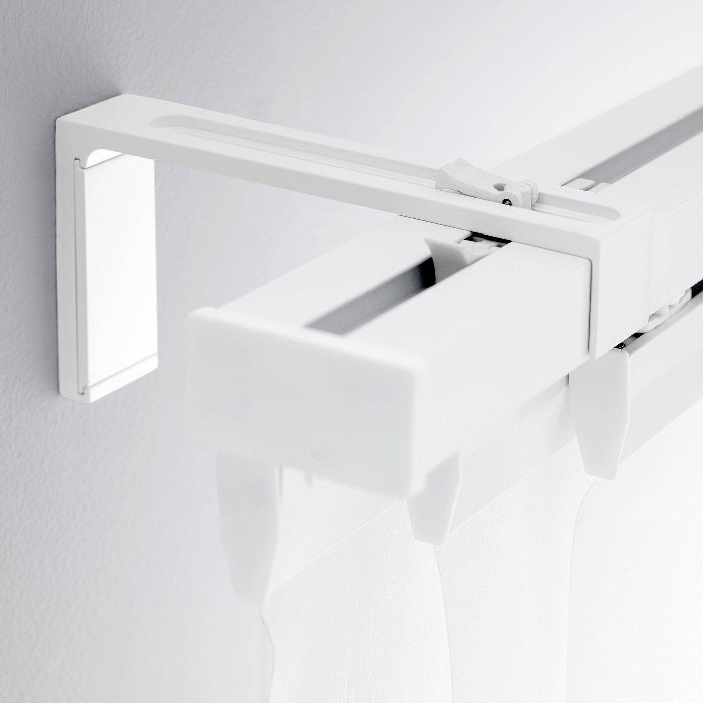 Vidga Wall Fitting White Ikea