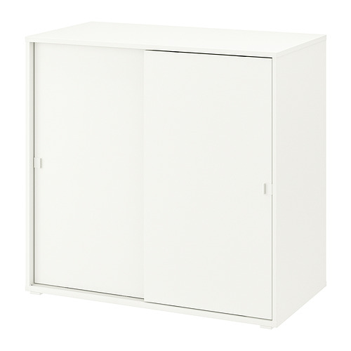 VIHALS sideboard white IKEA