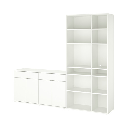 VIHALS sideboard white IKEA