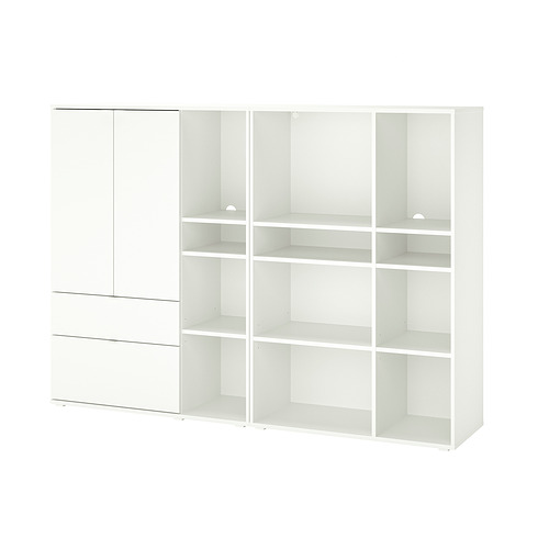 VIHALS sideboard white IKEA