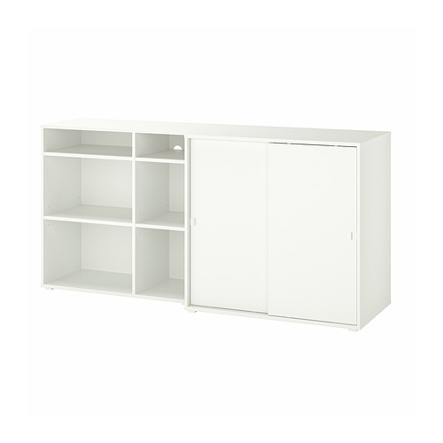 VIHALS sideboard white IKEA