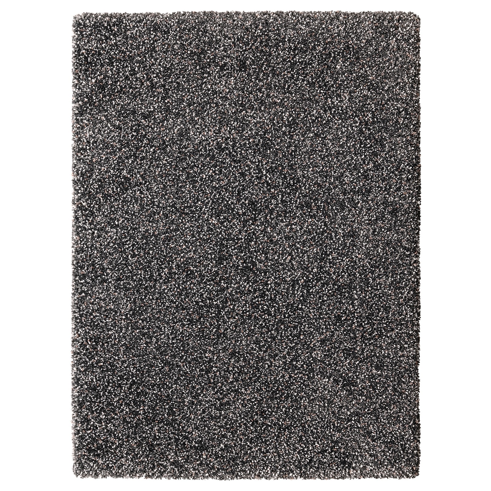 VINDUM Rug, high pile, bluegreen, 133x180 cm IKEA