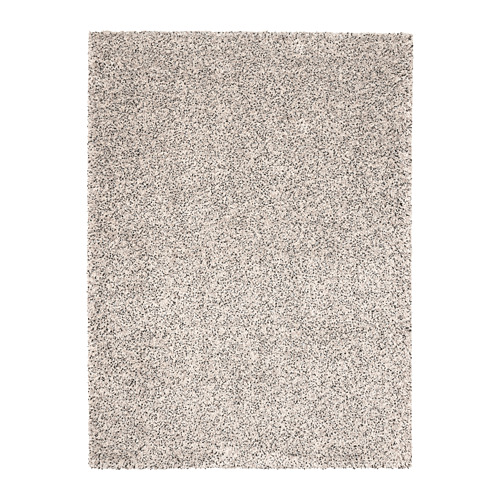LANGSTED rug, low pile light grey 304.459.34 IKEA