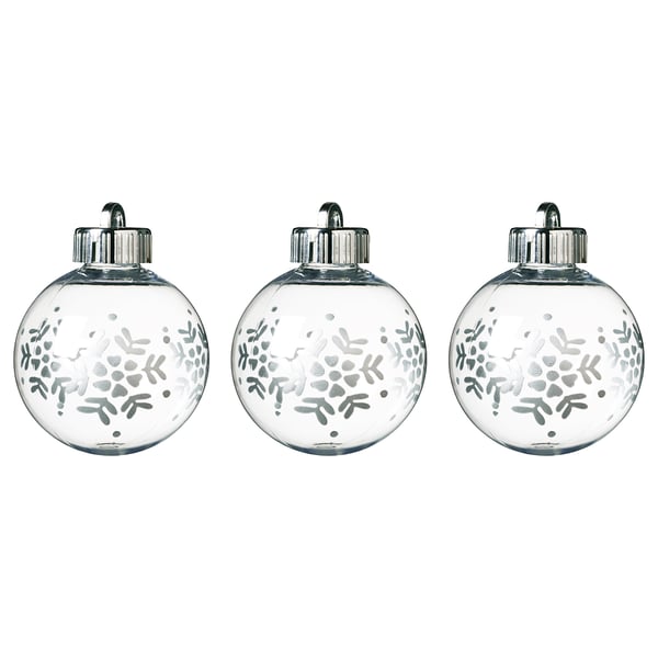 Vinter 2020 Decoration Bauble Transparent Snowflake Pattern 6 5 Cm Ikea Paper snowflake patterns paper snowflakes snowflake designs pattern worksheet winter clipart minimal theme. vinter 2020 decoration bauble transparent snowflake pattern 6 5 cm