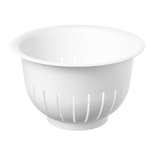 BLANDA BLANK serving bowl stainless steel 401.796.99 - IKEA