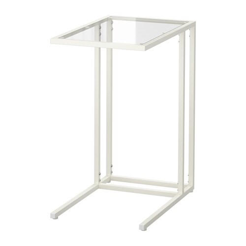 BOLLSIDAN laptop stand white IKEA