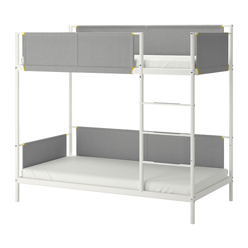 TUFFING bunk bed frame dark grey IKEA