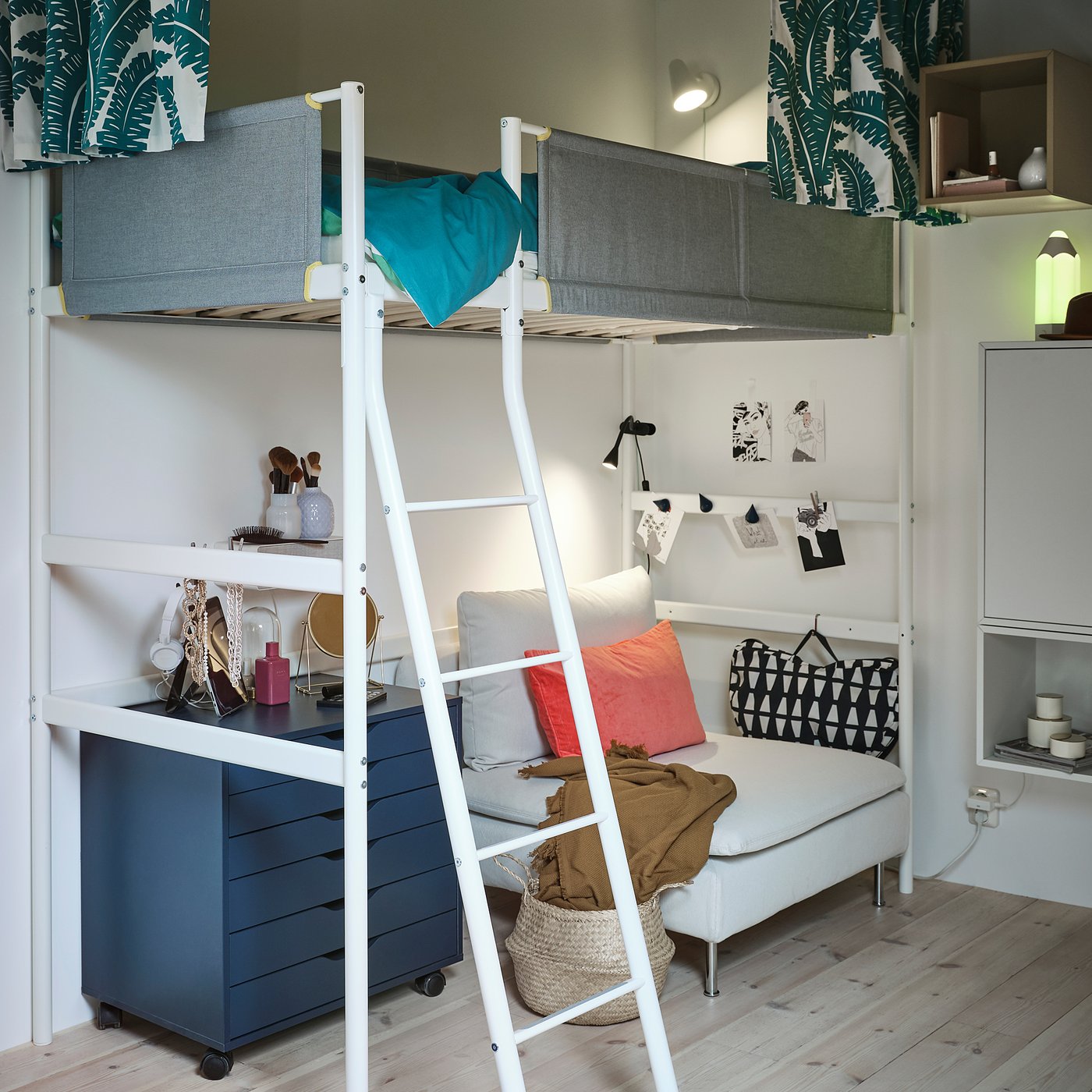 ikea loft bed frame