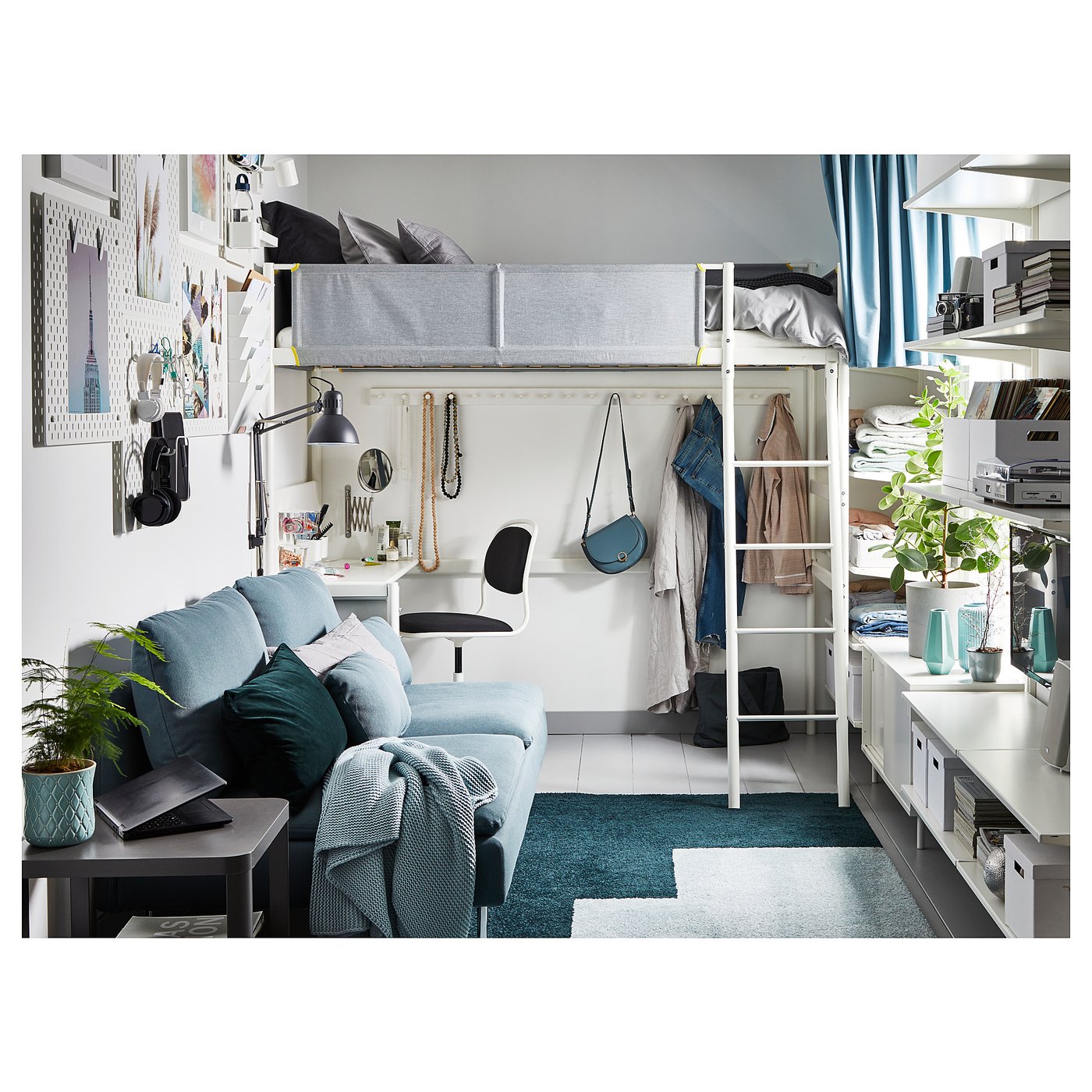 ikea bunk