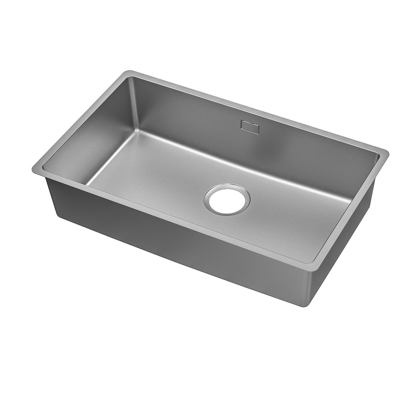 VRESJÖN inset sink, 1 bowl stainless steel IKEA