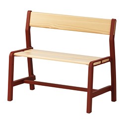 Ypperlig Children S Bench Ikea