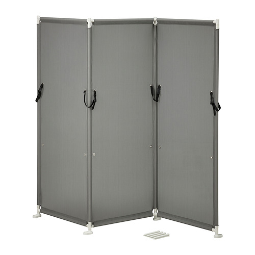 LUNGÖN privacy screen offwhite indoor /outdoor IKEA