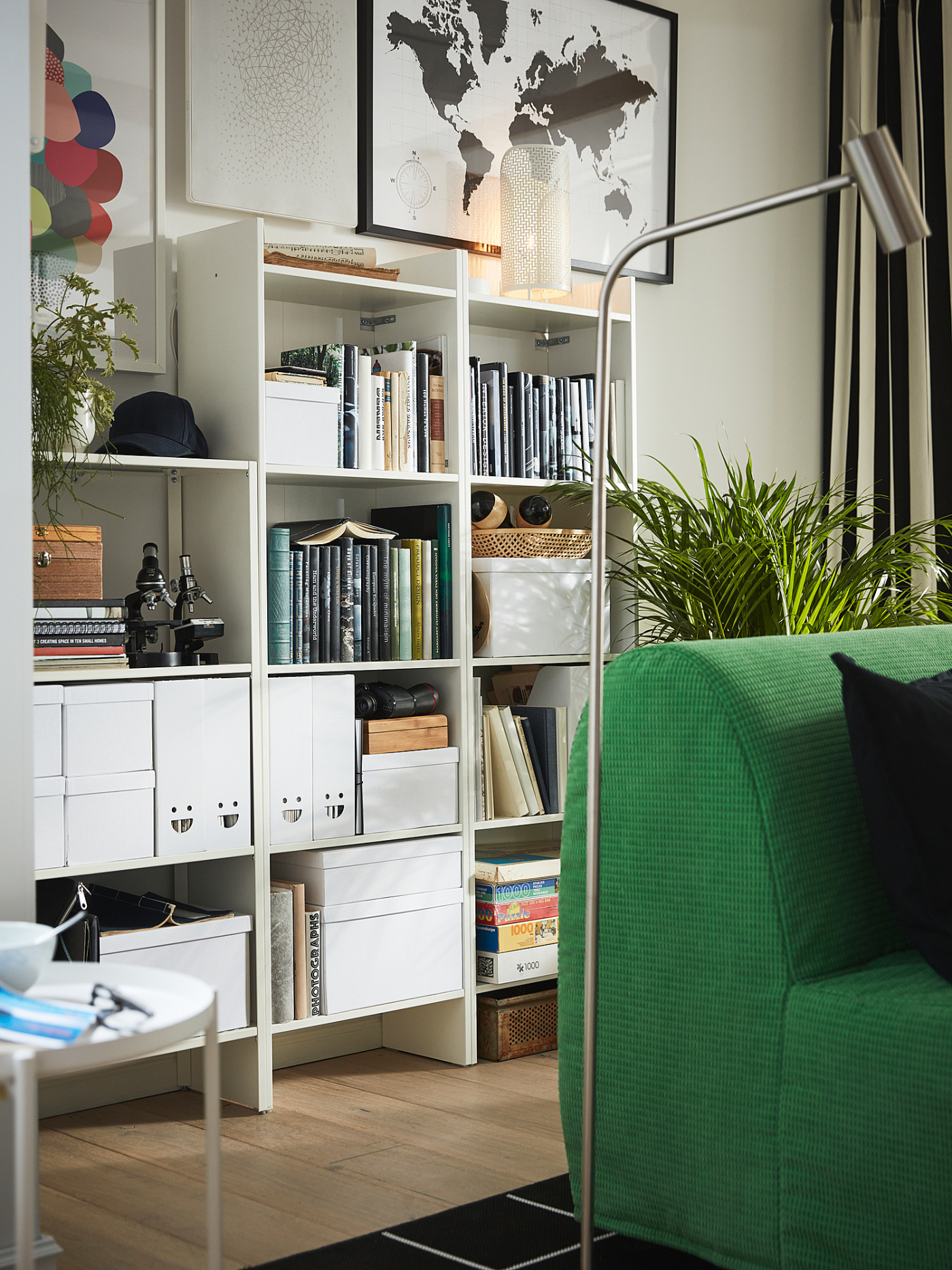 BAGGEBO bookcase white - IKEA