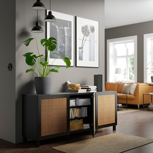 宜家best03 贝达 储物组合带门/抽屉 294.404.33 - ikea