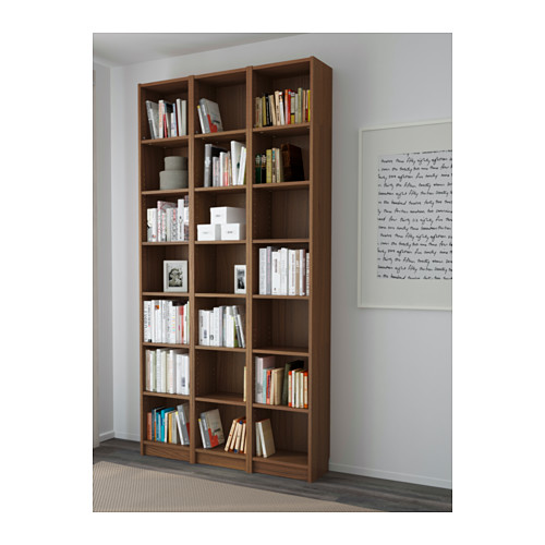 宜家billy 毕利 / oxberg 奥克伯 带加高件/板/玻璃门书柜 292.874.