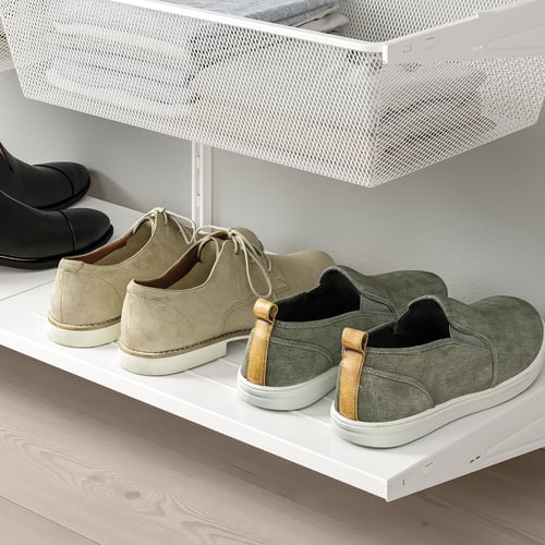 宜家boaxel 博阿克塞 衣柜组合 白色 - ikea