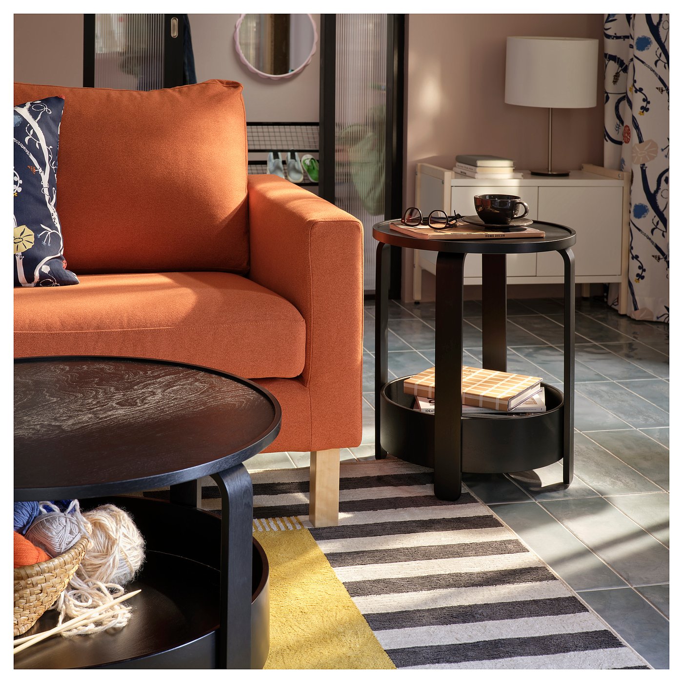 BORGEBY side table black - IKEA