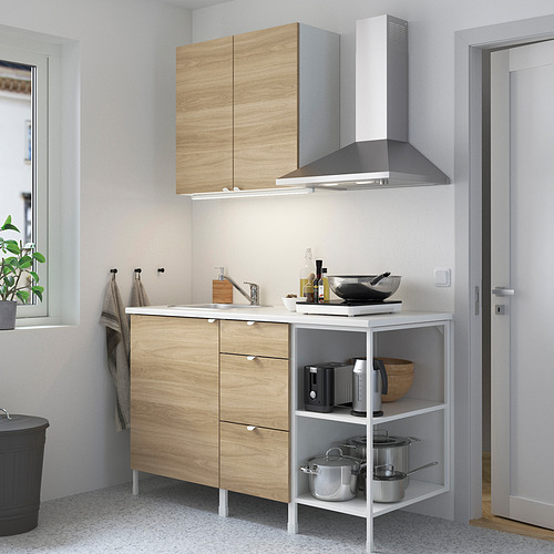 宜家enhet 安纳特 厨房 白色 294.161.93 - ikea