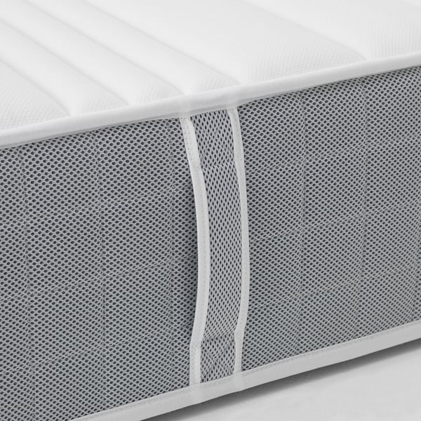 fleinvr 菲因维尔 袋装弹簧床垫, 硬型 加硬, 淡灰色, 150x200 厘米