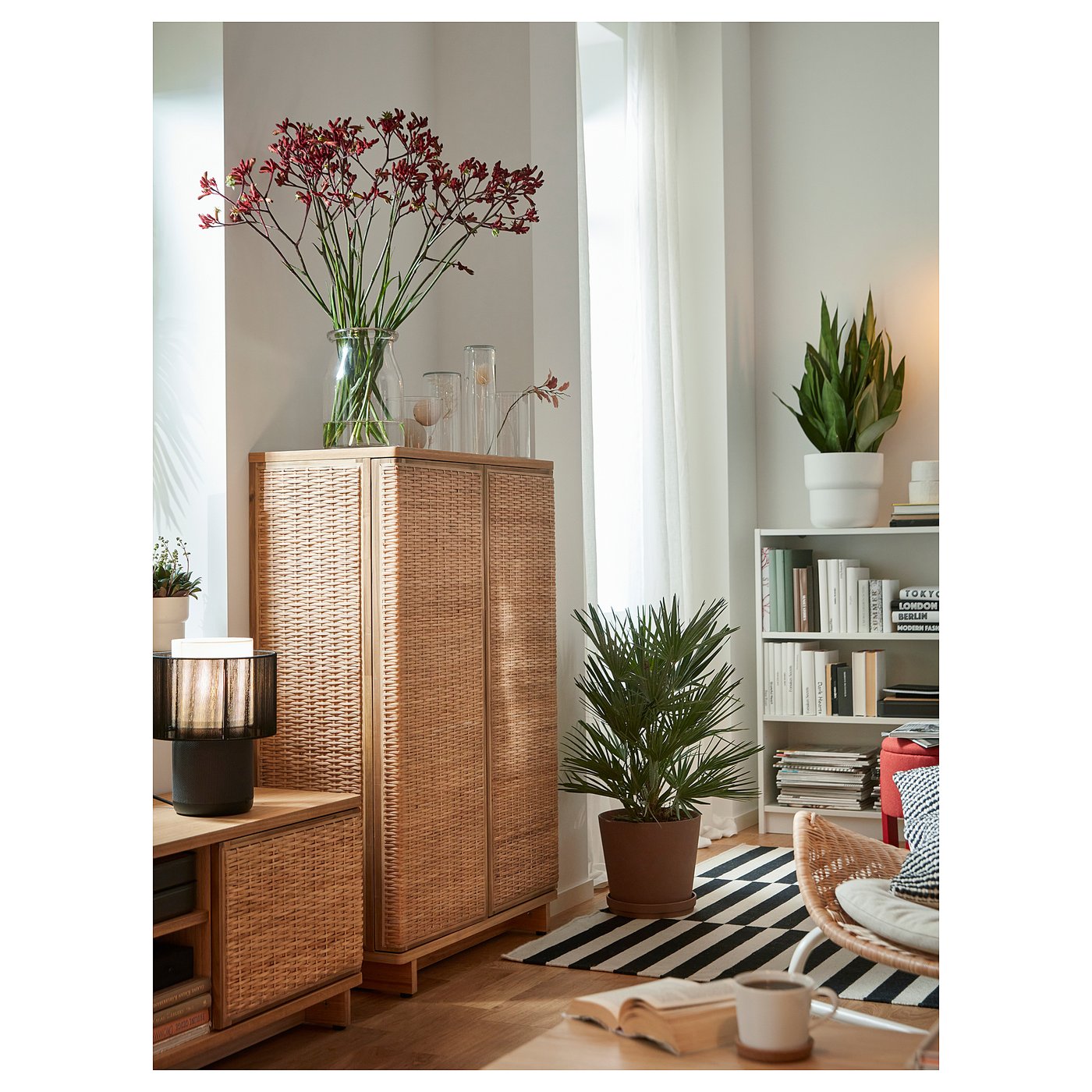 FRYKSÅS cabinet rattan - IKEA