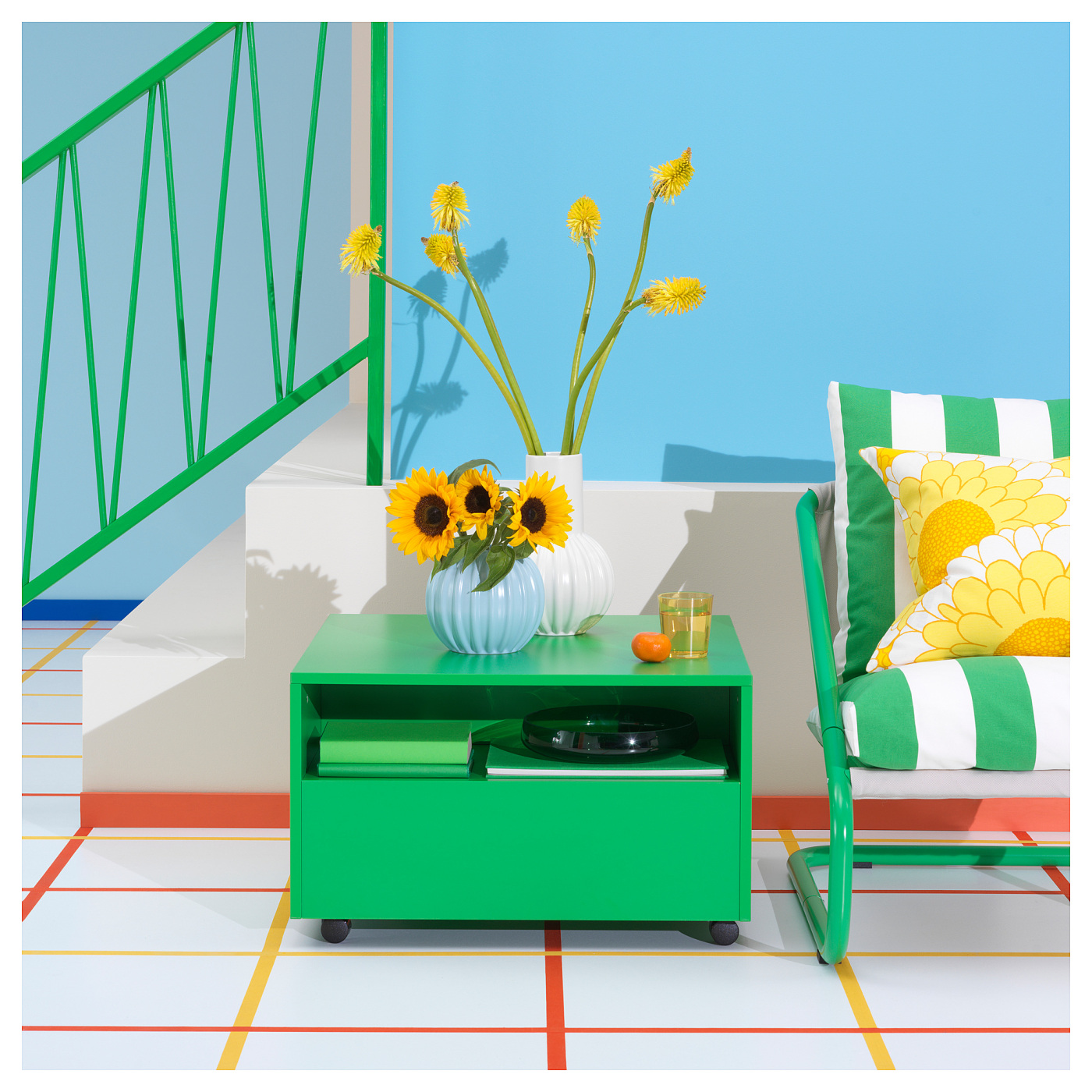 GARNANÄS coffee table green - IKEA