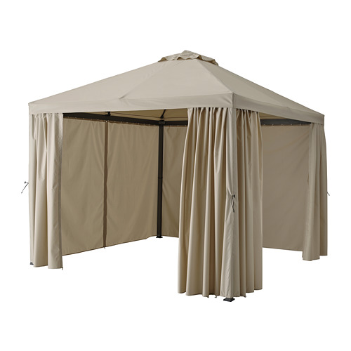 宜家himmels00 露台帐 米灰色 - ikea