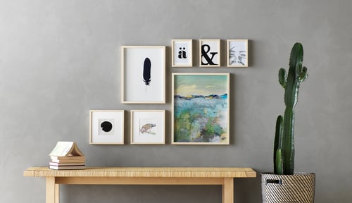 宜家hovsta 霍斯达 画框 仿桦木 903.657.74 - ikea