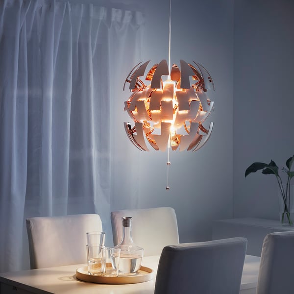 Ikea Ps 14 吊灯 白色 古铜色 Ikea