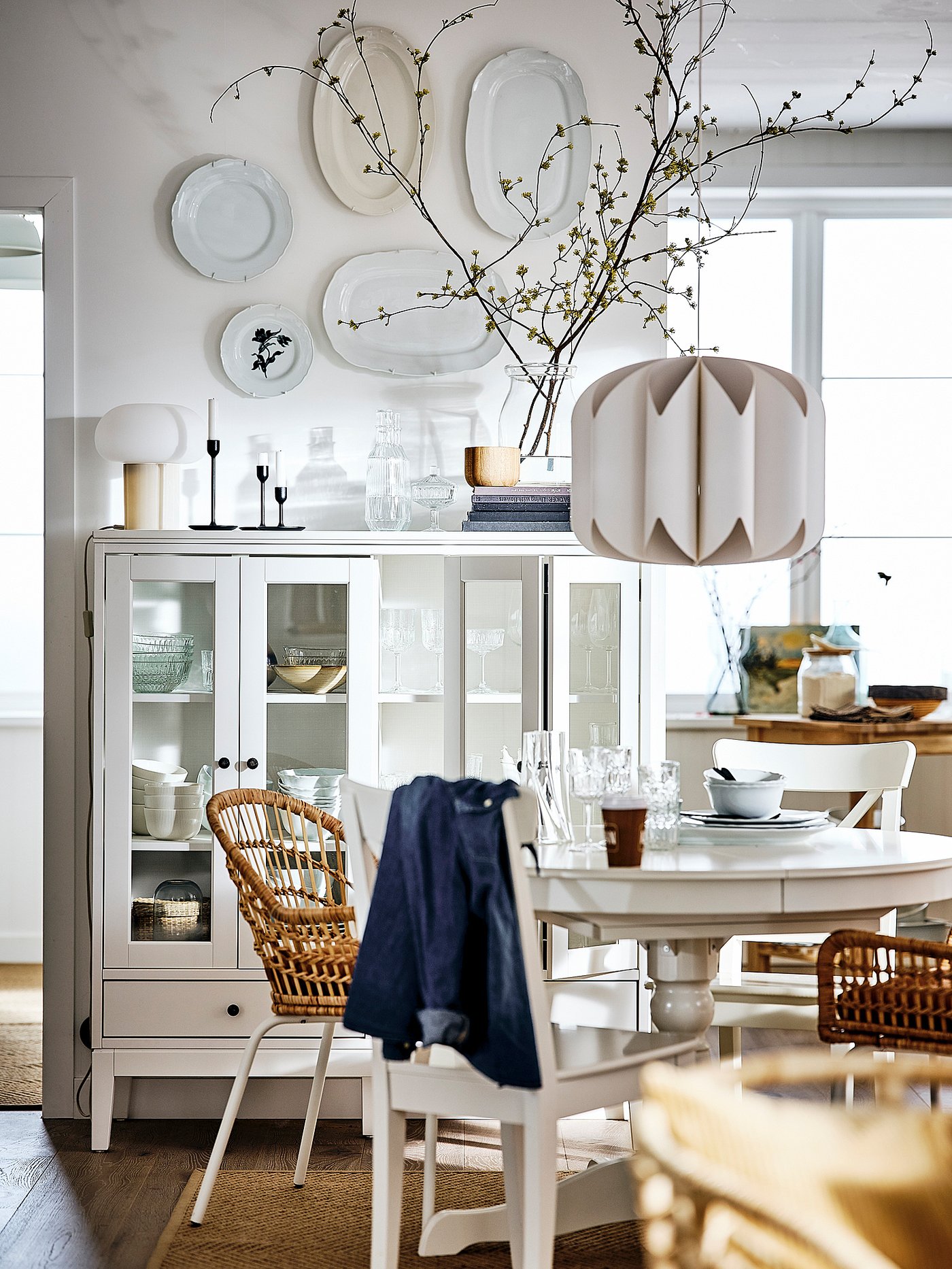 INGATORP extendable table white - IKEA