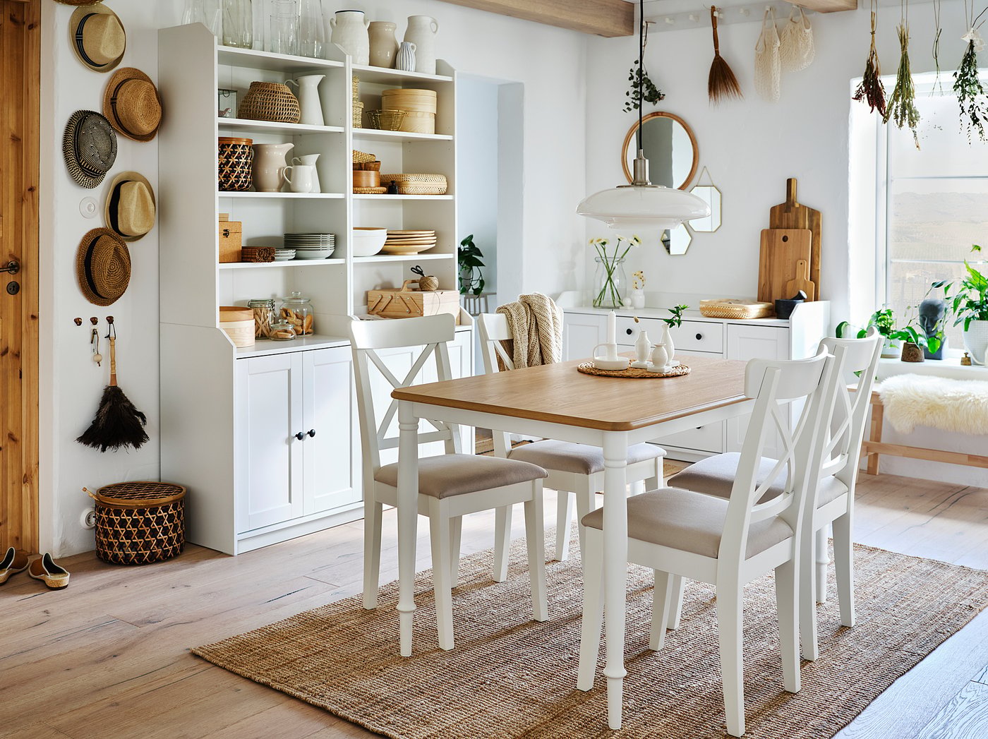 INGOLF chair white - IKEA